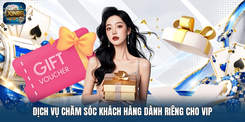 Dịch vụ chăm sóc khách hàng dành riêng cho VIP