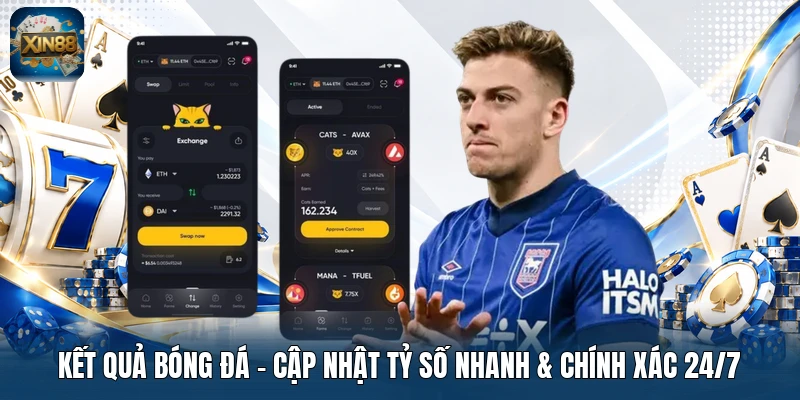 kết quả bóng đá