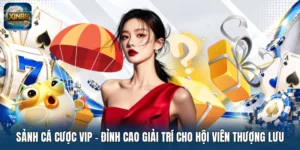 Sảnh cá cược VIP